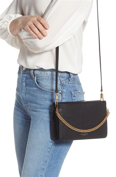 givenchy leder clutch|givenchy crossbody bag women's.